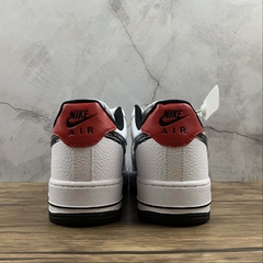 Nike Air Force 1 Low Brushstroke White Black - Born Sneakers