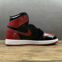 Jordan 1 Retro High Patent Bred - comprar online