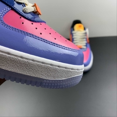 Nike Air Force 1 Low SP Undefeated Multi-Patent Total Orange - comprar online