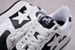 Bapesta #6 Patent Leather Pack Black - comprar online