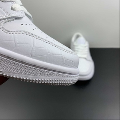 Jordan 1 Retro Low Golf White Croc - comprar online