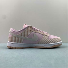 Nike Dunk Low Pink Gingham - comprar online