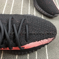adidas Yeezy Boost 350 V2 Core Black Red - loja online