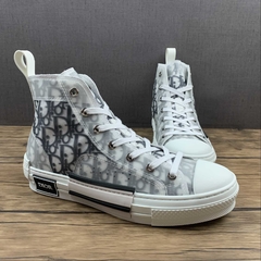 Dior B23 High Top Logo Oblique na internet