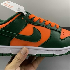 Nike Dunk Low Miami Hurricanes - Born Sneakers