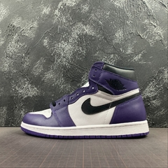 Jordan 1 Retro High Court Purple White