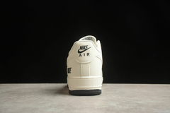Nike Air Force 1'07 Low Beige White/Black Chameleon Custom