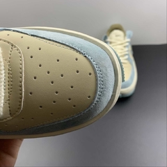 Nike Air Force 1 Fontanka Light Blue Brown White na internet