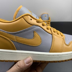Jordan 1 Low Cement Grey Chutney - Born Sneakers