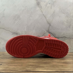 Nike Dunk Low Off-White University Red