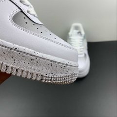 Nike Air Force 1 Low White Light Green Custom - comprar online