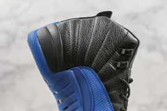 Jordan 12 Retro Black Game Royal - loja online