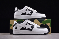 Bapesta #6 Patent Leather Pack Black na internet