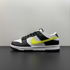 Nike Dunk Low Black Yellow White