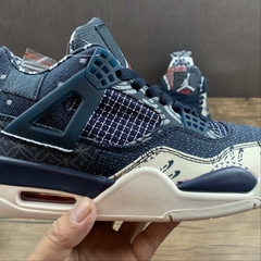 Jordan 4 Retro Sashiko - Born Sneakers