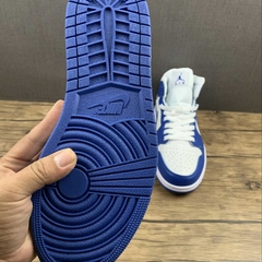 Imagem do Jordan 1 Mid Kentucky Blue