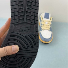 Imagem do Jordan 1 Low SE WRMK Sashiko Denim