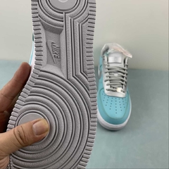 Imagem do Nike Air Force 1 Low Tiffany & Co. 1837 Silver Custom