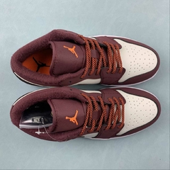 Imagem do Jordan 1 Low GS Night Maroon