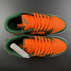 Nike Dunk Low Miami Hurricanes - loja online