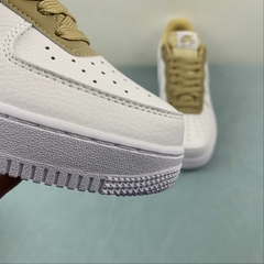 Nike Air Force 1'07 Low Fragment Design White/Khaki Custom - comprar online