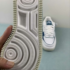 Imagem do Nike Air Force 1 Low Summit White/Mineral Custom