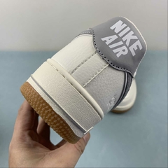 Nike Air Force 1 '07 Low Anniversary 40th Years Beige/Light Grey Custom - loja online