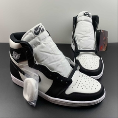 Jordan 1 Retro High 85 Black White na internet
