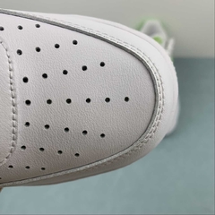 Nike Air Force 1 Low White Green Custom na internet