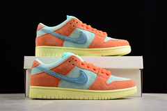 Nike SB Dunk Low Orange Emerald Rise - Born Sneakers