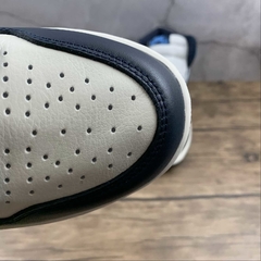 Jordan 1 Retro High Obsidian UNC na internet