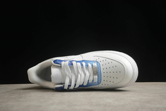 Nike Air Force 1'07 Low Blue/White Custom - loja online