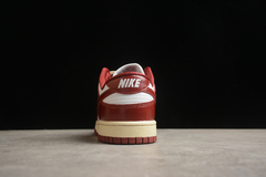 Nike Dunk Low PRM Vintage Team Red - loja online