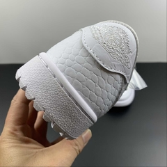 Jordan 1 Retro Low Golf White Croc - loja online