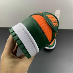 Nike Dunk Low Miami Hurricanes - loja online