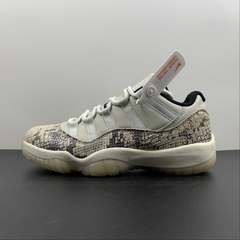 Jordan 11 Retro Low Snake Light Bone