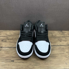 Imagem do Jordan 1 Low Black White