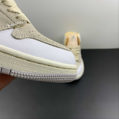 Jordan 1 Mid SE Craft Inside Out White Grey - comprar online