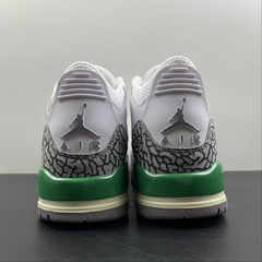 Jordan 3 Lucky Green Custom - Born Sneakers