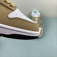 Nike Dunk Low Rice White/Brown/Malachite Green Custom - comprar online