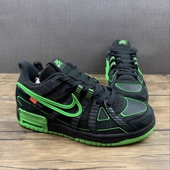Nike Air Rubber Dunk Off-White Green Strike na internet