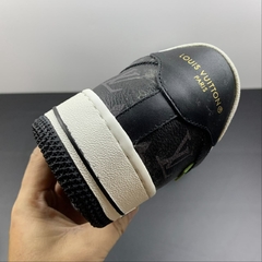 Louis Vuitton Nike Air Force 1 Low By Virgil Abloh White Black - loja online