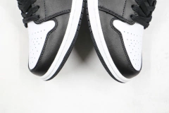Imagem do Jordan 1 Low Black White Grey