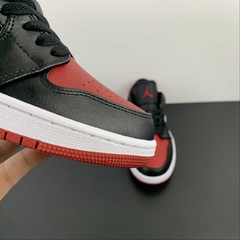 Jordan 1 Low Alternate Bred Toe - comprar online