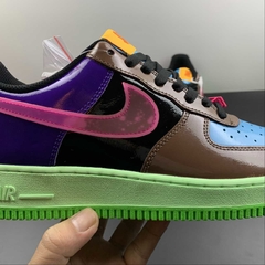 Nike Air Force 1 Low SP Undefeated Multi-Patent Pink Prime - Born Sneakers