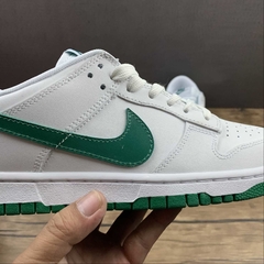 Nike Dunk Low White Lucky Green - Born Sneakers