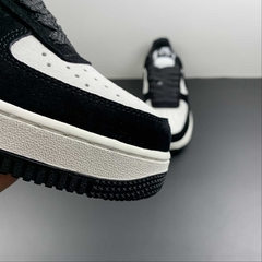 Nike Air Force 1 07 Low Black Rice White - comprar online