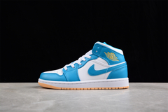 Jordan 1 Mid Aquatone