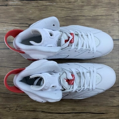 Jordan 6 Retro Red Oreo - loja online