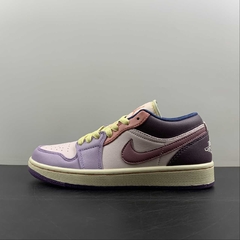 Jordan 1 Low Pastel Purple